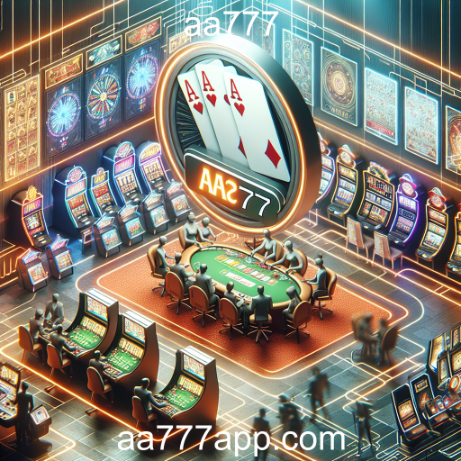Casino Virtual: A Nova Era do Entretenimento Online com aa777