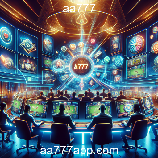 A Ascensão dos Torneios de Jogos no aa777
